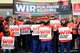 Warnstreik in Mannheim