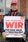 Warnstreik in Mannheim