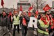 Warnstreik - 11.02.15 - Porsche und Alcatel Lucent - Stuttgart-Zuffenhausen