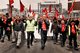 Warnstreik - 11.02.15 - Porsche und Alcatel Lucent - Stuttgart-Zuffenhausen