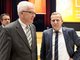 Ministerpräsident Winfried Kretschmann - Bezirksleiter Roman Zitzelsberger - Bezirkskonferenz 2015
