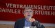 Aktionstag gegen den Missbrauch von Werkvertraegen - Joerg Hofmann bei Daimler in UT/Mettingen