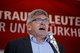 Aktionstag gegen den Missbrauch von Werkvertraegen - Joerg Hofmann bei Daimler in UT/Mettingen