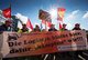 Aktionstag gegen den Missbrauch von Werkvertraegen - Joerg Hofmann bei Daimler in Sindelfingen