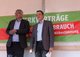 Aktionstag gegen den Missbrauch von Werkvertraegen - Joerg Hofmann bei Daimler in Sindelfingen
