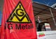 Aktionstag gegen den Missbrauch von Werkvertraegen - Joerg Hofmann bei Daimler in Sindelfingen