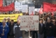 Demonstration in Böblingen am 5. März 2002