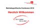 Konferenzprogramm