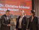 Willi-Bleicher-Preis 2016 - Roman Zitzelsberger mit Anja Neubert und Dr. Christine Schönfeld