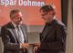 Willi-Bleicher-Preis 2016 - Roman Zitzelsberger und Preisträger Caspar Dohmen
