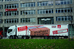 Sparpaket LKW noch in Stuttgart