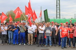 Warnstreik - Tarifrunde Holz und Kunststoff Warnstreik - Tarifrunde Holz und Kunststoff