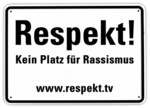 Respekt - Kein Platz für Rassismus