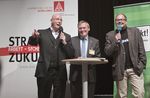 Initiative Respekt - Uwe Hück, Bertin Eichler, Thomas Wark