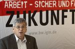 IG Metall-Bezirksleiter Jörg Hofmann IG Metall-Bezirksleiter Jörg Hofmann