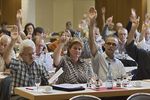 Abstimmung der Großen Tarifkommission Abstimmung der Großen Tarifkommission