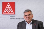 IG Metall-Bezirksleiter Jörg Hofmann IG Metall-Bezirksleiter Jörg Hofmann