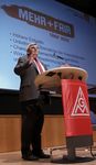 IG Metall Bezirksleiter Jörg Hofmann IG Metall Bezirksleiter Jörg Hofmann