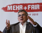 IG Metall-Bezirksleiter Jörg Hofmann IG Metall-Bezirksleiter Jörg Hofmann