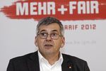 IG Metall-Bezirksleiter Jörg Hofmann IG Metall-Bezirksleiter Jörg Hofmann