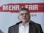 IG Metall-Bezirksleiter Jörg Hofmann IG Metall-Bezirksleiter Jörg Hofmann