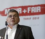 IG Metall-Bezirksleiter Jörg Hofmann IG Metall-Bezirksleiter Jörg Hofmann