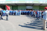 Warnstreik bei Allweiler in Radolfzell am 03.05.12