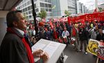 Warnstreik Daimler Sindelfingen Ergun Lümali Warnstreik Daimler Sindelfingen Ergun Lümali