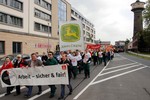 Warnstreik bei John Deere Warnstreik bei John Deere