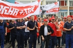 Warnstreik Sulzer Pumpen Bruchsal 09.05.12