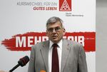 IG Metall Bezirksleiter Jörg Hofmann IG Metall Bezirksleiter Jörg Hofmann
