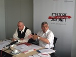 Jörg Hofmann und Uwe Hück Jörg Hofmann und Uwe Hück