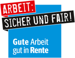 Gute Arbeit - gut in Rente