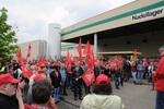 Warnstreik IG Metall Offenburg