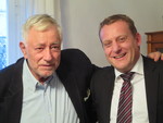 Stefan J. Zweig und Roman Zitzelsberger Stefan J. Zweig und Roman Zitzelsberger