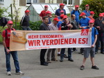 Warnstreik HuK