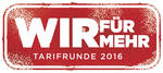 IG Metall - Tarifrunde 2016 IG Metall - Tarifrunde 2016