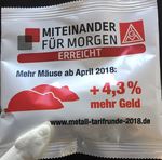 IG Metall - Tarifrunde ME