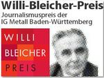 Willi-Bleicher-Preis Willi-Bleicher-Preis