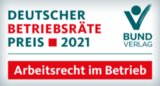 Deutscher Betriebsrätepreis 2021