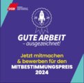 DGB Mitbestimmungspreis 2024