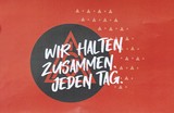 Wir halten zusammen