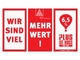 Wir sind viel Mehr Wert!