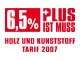 Tarifrunde Holz- und Kunststoff 2007