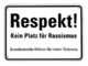 Gemeinsame Offensive der IG Metall und "Respekt! Kein Platz für Rassismus"