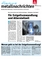 Metallnachrichten Nr. 1