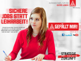 Bausteine gegen prekäre Beschäftigung - Sichere Jobs statt Leiharbeit!