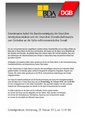 Schweigeminute am 23.02.2012, 12.00 Uhr