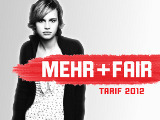 Tarif 2012: Mehr + Fair