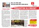 Tarif-Newsletter Nr. 3/2012